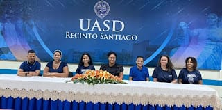Nueva directiva de la asociación de estudiantes Lenguas Modernas UASD Recinto Santiago 5