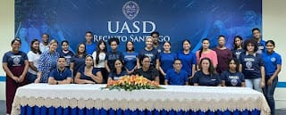 Nueva directiva de la asociación de estudiantes Lenguas Modernas UASD Recinto Santiago