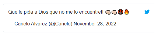 Saúl 'Canelo' Álvarez amenaza a Messi y provoca una avalancha de memes 7 Saúl 'Canelo' Álvarez amenaza a Messi y provoca una avalancha de memes