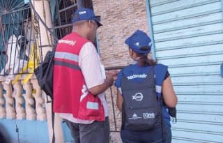ONE indica cuándo es válido colocar sticker de "censada" a casa sin entrevistar a las personas 5