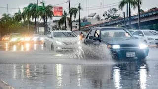 COE emite alerta en el país debido a una vaguada y onda tropical 5