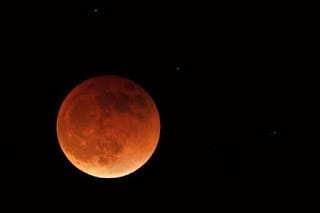 Se avecina eclipse lunar este martes 5