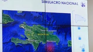Autoridades anuncian simulacro de terremoto a nivel nacional este jueves 5