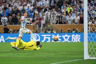 Argentina gana a Francia en los penaltis en una final del Mundial agónica