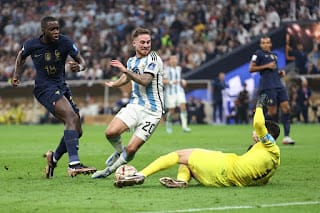 Argentina gana a Francia en los penaltis en una final del Mundial agónica