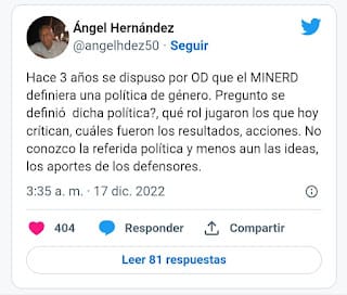 Ministro de Educación: ¿Qué rol jugaron los que hoy critican?