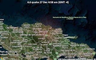 Se registra sismo en horas de la madrugada en el país