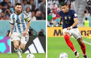 El mundo pendiente del duelo Messi-Mbappé 5
