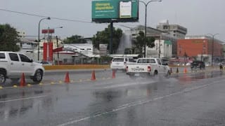 Onamet: Hay cinco provincias en alerta y tres aviso debido a vaguada