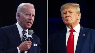 Trump dice que Biden "está del lado de los cárteles"