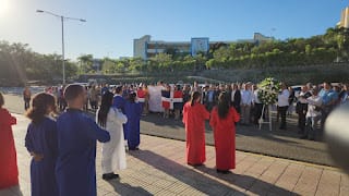 La UASD Recinto Santiago celebró con alegría el día del natalicio de Patricio Juan Pablo Duarte