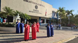 La UASD Recinto Santiago celebró con alegría el día del natalicio de Patricio Juan Pablo Duarte