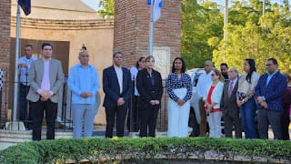 La UASD Recinto Santiago celebró con alegría el día del natalicio de Patricio Juan Pablo Duarte