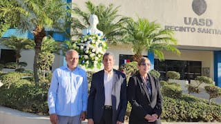 La UASD Recinto Santiago celebró con alegría el día del natalicio de Patricio Juan Pablo Duarte