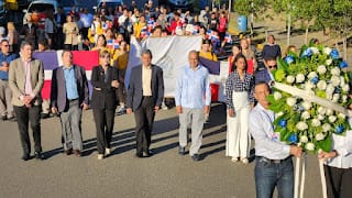 La UASD Recinto Santiago celebró con alegría el día del natalicio de Patricio Juan Pablo Duarte