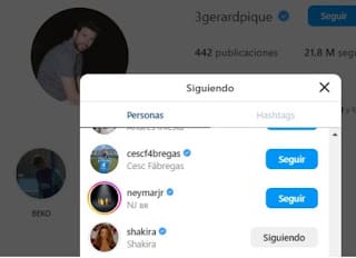 En medio de polémicas hubo un "cariñoso" gesto entre Shakira y Gerard Piqué 4 En medio de polémicas hubo un "cariñoso" gesto entre Shakira y Gerard Piqué