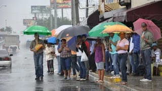 Vaguada y viento este/noreste favorecerán la presencia de aguaceros, informa Onamet