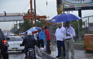 Incrementan a 12 las provincias en alerta por lluvias que continuarán hasta el sábado