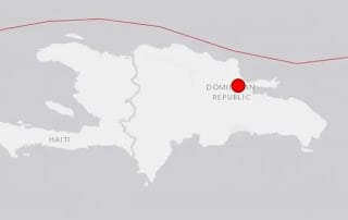 Se registra temblor de 5.0 en el noroeste del país