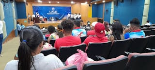 RECINTO UASD SANTIAGO SE VISTE DE GALA EN BIENVENIDA AL SEMESTRE 2023-10
