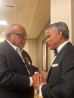 Cónsul dominicano es invitado de honor a encuentro de legendaria asociación afroamericana en EEUU