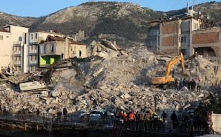 Un terremoto de 6,4 sacudió el sur de Turquía en la misma provincia del sismo de hace dos semanas