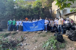 UASD RECINTO SANTIAGO REALIZA JORNADA DE LIMPIEZA EN ORILLA DEL RÍO YAQUE DEL NORTE 3 UASD RECINTO SANTIAGO REALIZA JORNADA DE LIMPIEZA EN ORILLA DEL RÍO YAQUE DEL NORTE