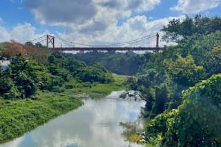 UASD RECINTO SANTIAGO REALIZA JORNADA DE LIMPIEZA EN ORILLA DEL RÍO YAQUE DEL NORTE 4 UASD RECINTO SANTIAGO REALIZA JORNADA DE LIMPIEZA EN ORILLA DEL RÍO YAQUE DEL NORTE