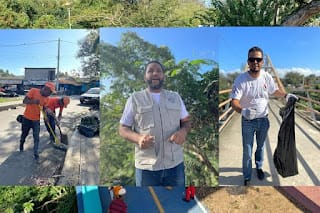 UASD RECINTO SANTIAGO REALIZA JORNADA DE LIMPIEZA EN ORILLA DEL RÍO YAQUE DEL NORTE 9 UASD RECINTO SANTIAGO REALIZA JORNADA DE LIMPIEZA EN ORILLA DEL RÍO YAQUE DEL NORTE