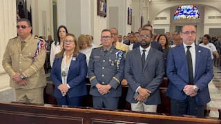 Policía Nacional en Santiago celebra misa en conmemoración del 87 aniversario de la institución del orden 7 Policía Nacional en Santiago celebra misa en conmemoración del 87 aniversario de la institución del orden