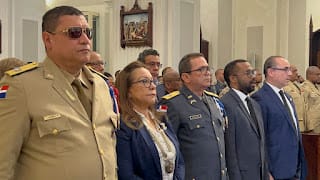 Policía Nacional en Santiago celebra misa en conmemoración del 87 aniversario de la institución del orden 8 Policía Nacional en Santiago celebra misa en conmemoración del 87 aniversario de la institución del orden