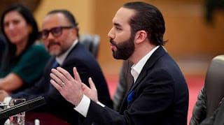 Bukele reta a críticos a que le muestren un plan de seguridad más eficaz para El Salvador 5
