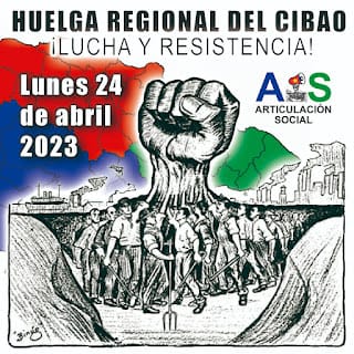 Coalición gremial convoca a paro de labores para el 24 de abril en todo el Cibao 8 Coalición gremial convoca a paro de labores para el 24 de abril en todo el Cibao