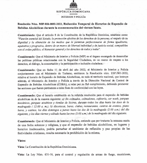 Prohíben expendio bebidas alcohólicas el Viernes Santo porque podría perturbar “ambiente de reflexión y paz”