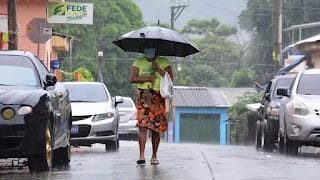 Vaguada continuará generando aguaceros en la tarde, según Onamet 5