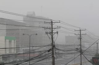 Meteorología prevé la ocurrencia de aguaceros dispersos sobre el país este martes