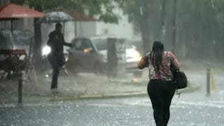 Vaguada continuará generando fuertes aguaceros este sábado