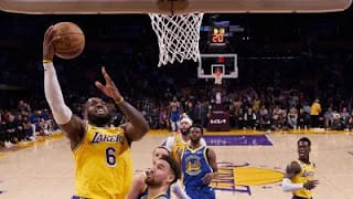 Los Lakers destronan a los Warriors y jugarán la final ante los Nuggets