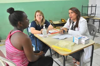 UASD soluciona más de 500 casos de salud mediante Jornada Médica en Mendoza de Santo Domingo Este