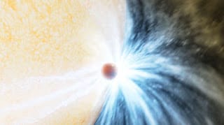 Así se vería el fin de la Tierra: detectan por primera vez una estrella tragándose un planeta 8 Así se vería el fin de la Tierra: detectan por primera vez una estrella tragándose un planeta