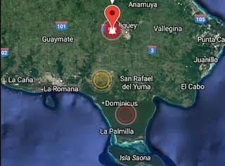 Se registra otro temblor de tierra en la zona Este del país 5