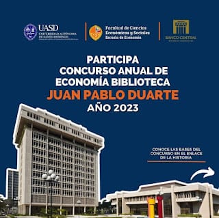 Participa en el concurso anual de Economía - Biblioteca Juan Pablo Duarte 2023 5