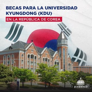 Becas para la Universidad Kyungdong (KDU) en la República de Corea