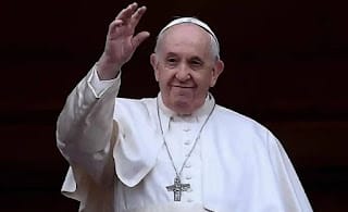 El papa pide terminar con los “pecados ecológicos” en la lucha contra el cambio climático