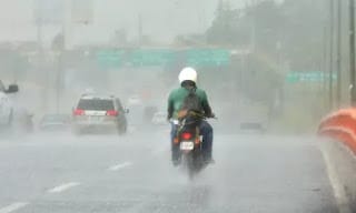 Continuarán los aguaceros por vaguada; vigentes alertas y avisos, dice Onamet 5