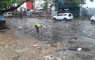 Elevan a alerta roja al Gran Santo Domingo y otras provincias debido a lluvias