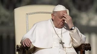 El papa: "Cuántas guerras, parece increíble el mal que el hombre puede llegar a realizar" 5