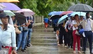 Onamet pronostica lluvias por efectos de onda tropical combinada con vaguada; vigentes avisos y alertas 5