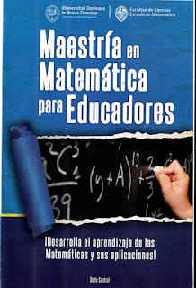 Inscríbete: Maestría en Matemática para Educadores UASD Recinto Santiago