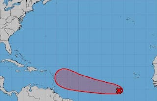 Siguen aumentando probabilidad de formación de depresión tropical en próximos días